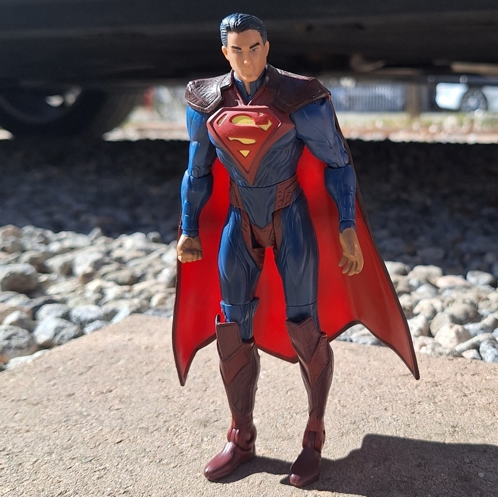 DC Comics Unlimitted Injustice Gods Among Us Action Figure Collectibe Superman - Picture 9 of 11